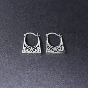 Designer Exclusive Silver Earring (7.3 Grm)