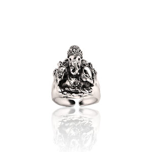 10.5 Grm Lord Ganesha Ring