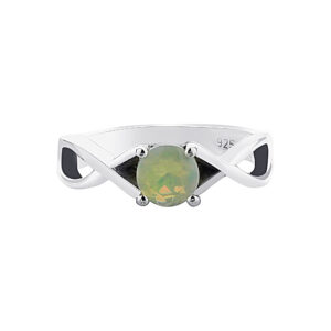 2.1 Grm Opal Cut Stone Ring