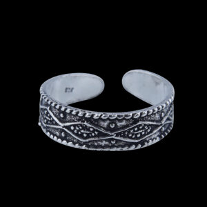 Traditionally Silver Toe Ring (1.6 grm)